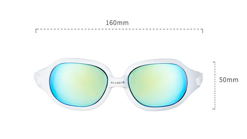 Anti-fog swimming glasses