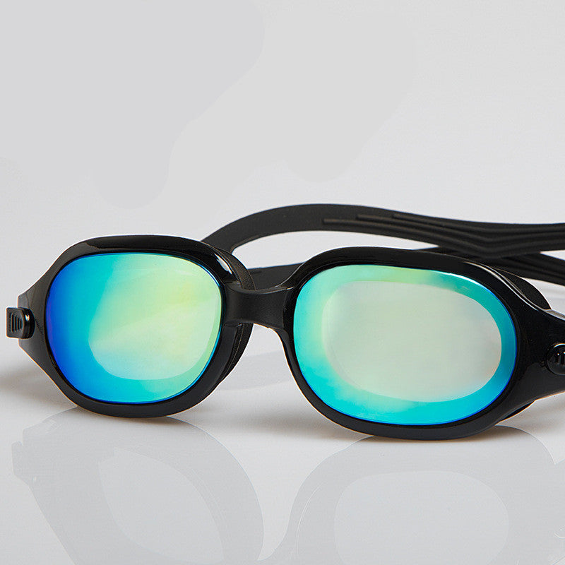 Anti-fog swimming glasses