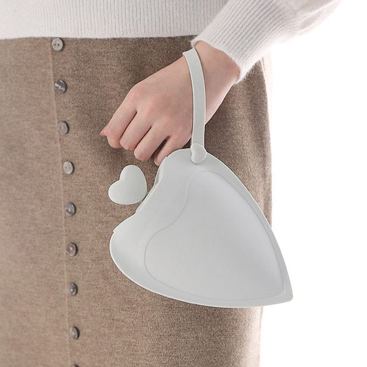 Silicone hot water bottle