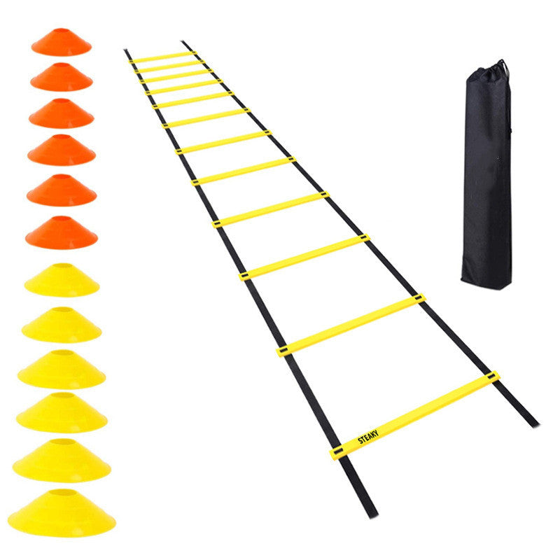 Soccer Training Agility Ladder Speed Set