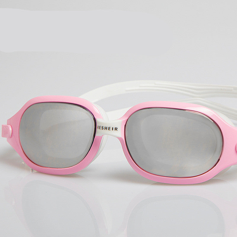 Anti-fog swimming glasses