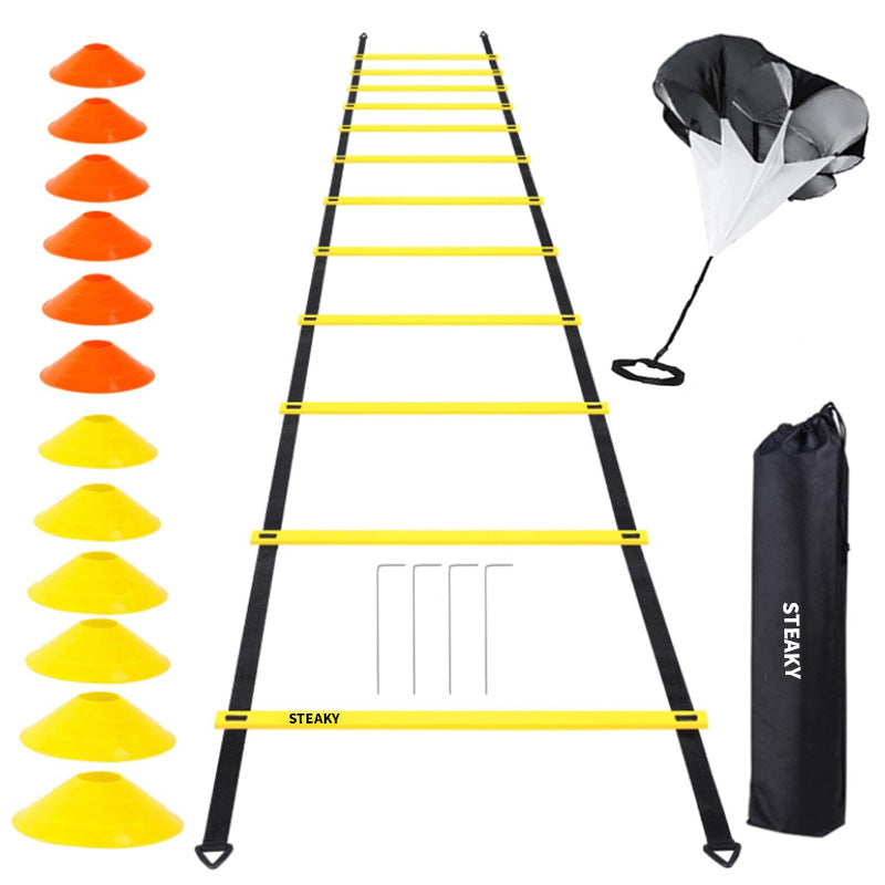 Soccer Training Agility Ladder Speed Set